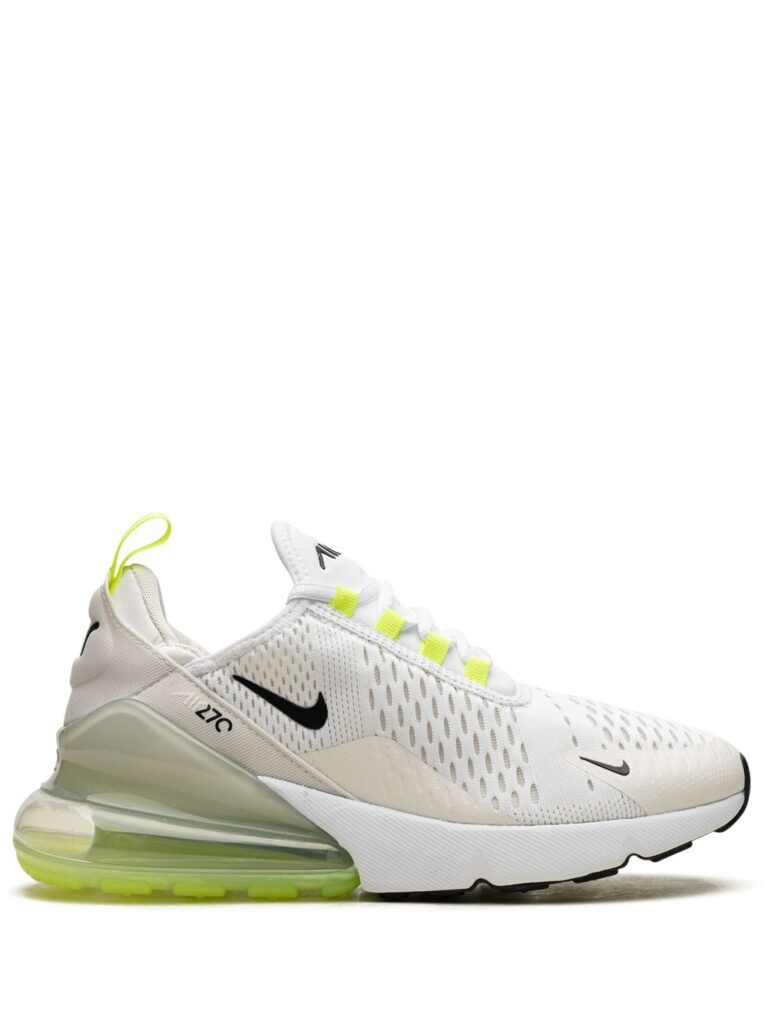 Nike Air Max 270 "White/Ghost Green" sneakers