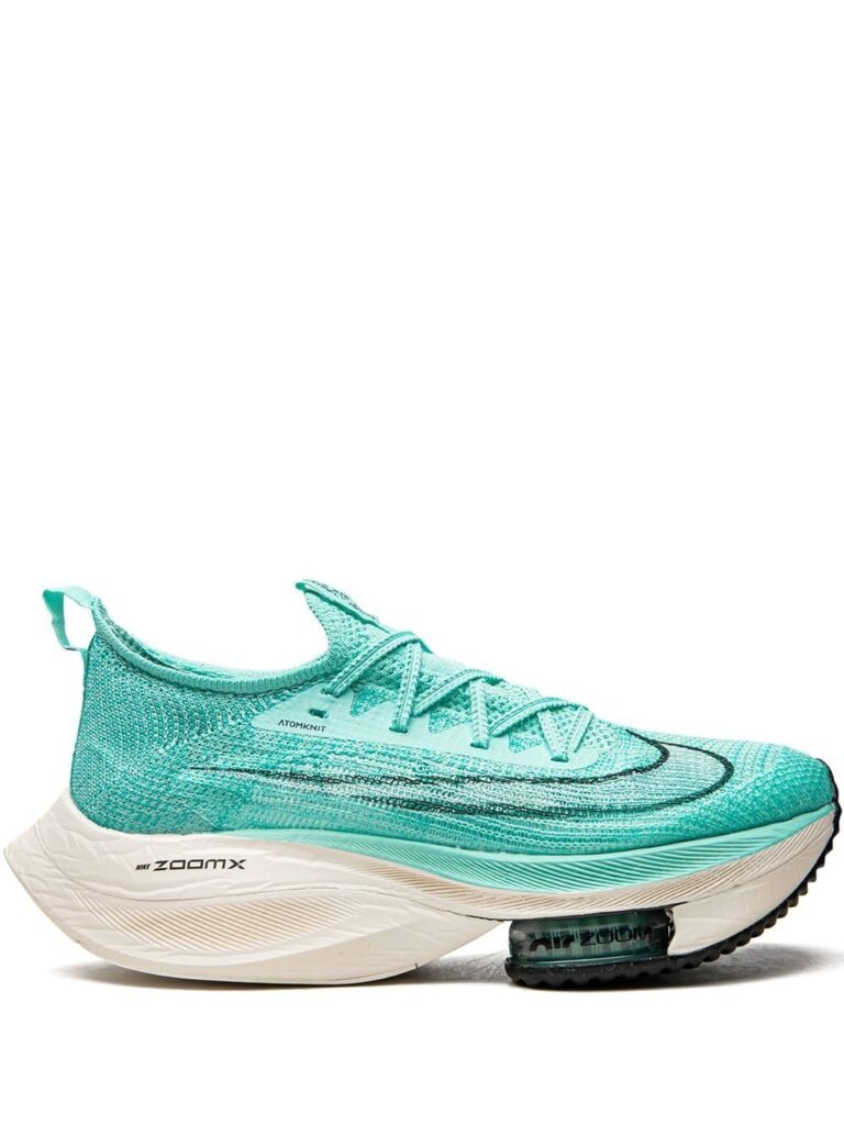 Nike Air Zoom Alphafly Next% Flyknit "Hyper Turquoise/Black-Oracle A" sneakers