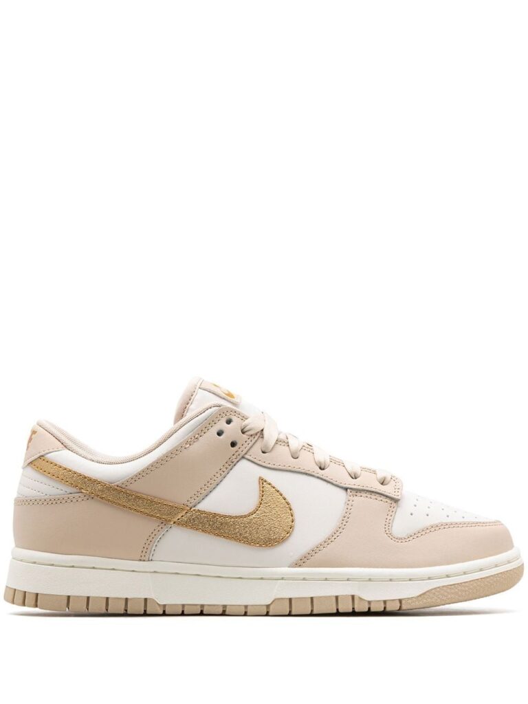 Nike Dunk Low "Phantom Metallic Gold" sneakers