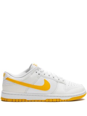 Nike Dunk Low Retro “White/University Gold” sneakers