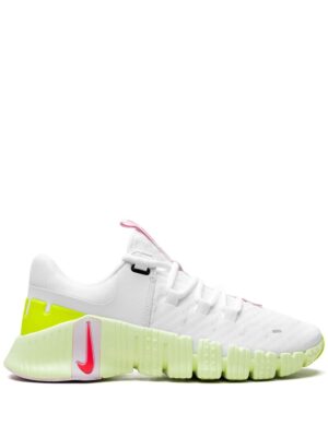 Nike Free Metcon 5 "Barely Volt/Pink Foam" sneakers