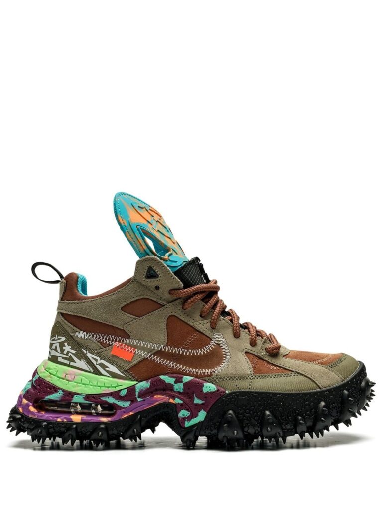 Nike X Off-White Air Terra Forma "Archaeo Brown" sneakers