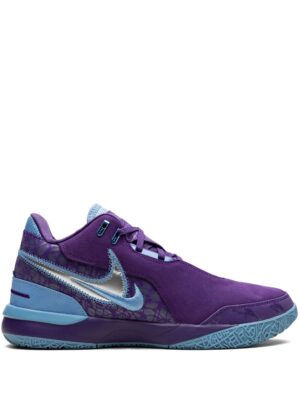 Nike Zoom LeBron NXXT Gen AMPD “Summit Lake Hornets” sneakers