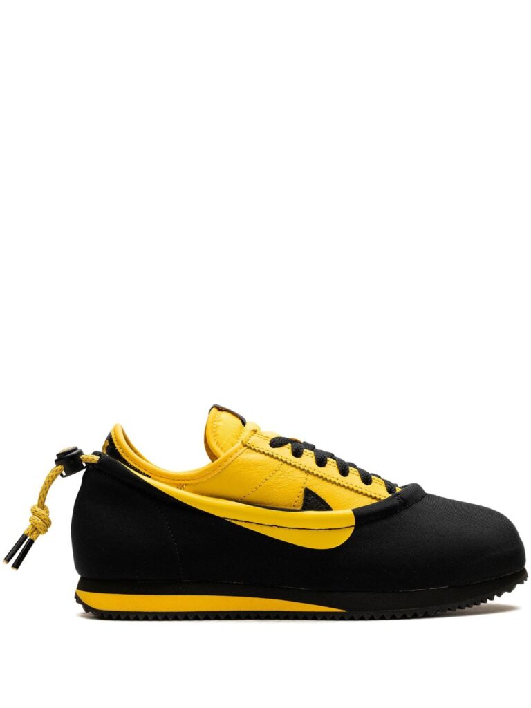 Nike x CLOT Cortez "Bruce Lee" sneakers