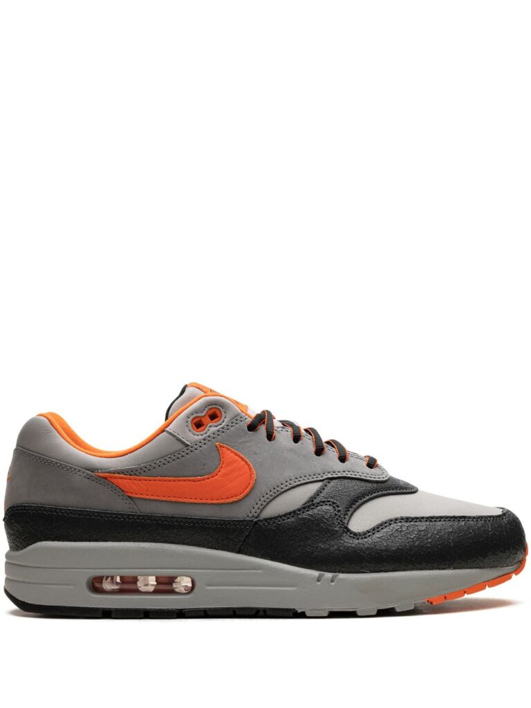 Nike x HUF Air Max 1 SP "Brilliant Orange" sneakers