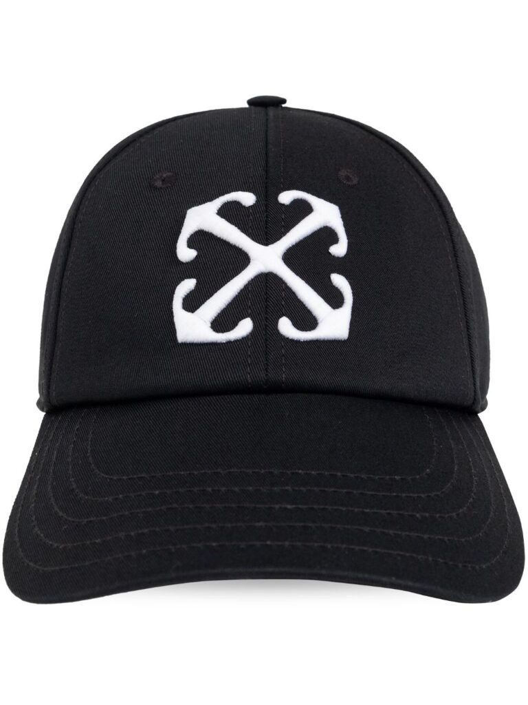 Off-White Arrow Drill-embroidered baseball cap