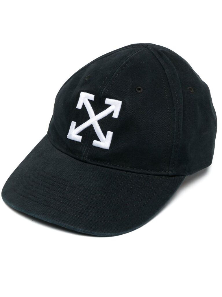 Off-White Arrow logo baseball cap