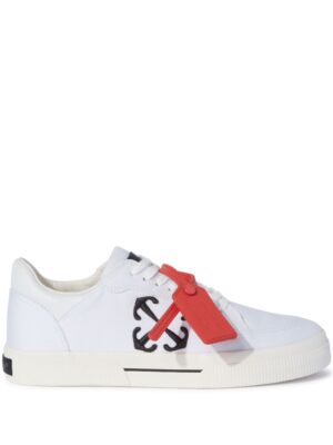 Off-White New Low Vulcanized canvas sneakers