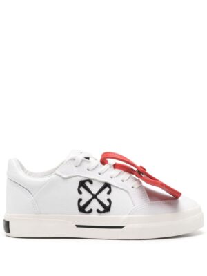 Off-White New Low Vulcanized canvas sneakers