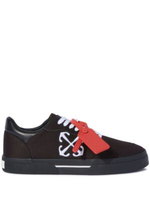 Off-White New Low Vulcanized canvas sneakers