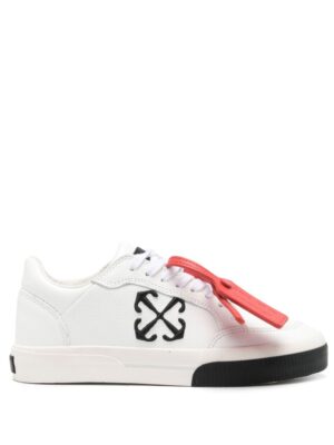 Off-White New Low Vulcanized leather sneakers