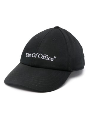 Off-White Out Of Office baseball cap