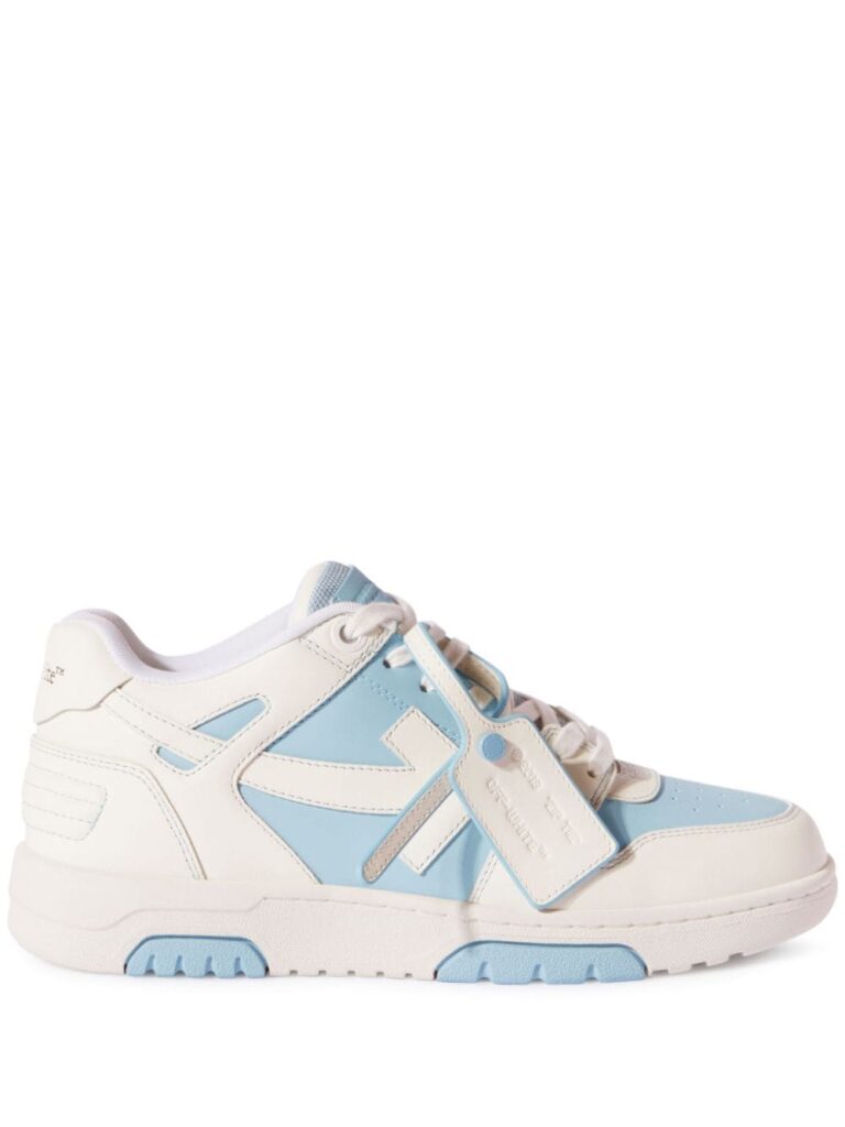 Off-White Out Of Office leather sneakers