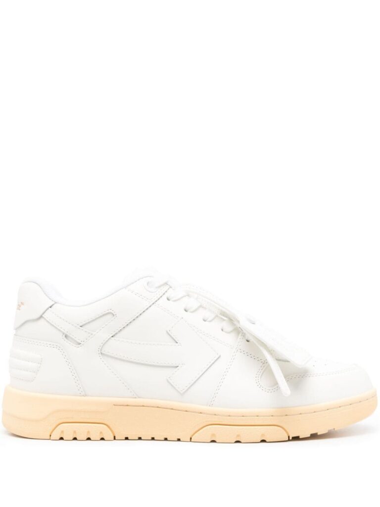 Off-White Out of Office leather sneakers