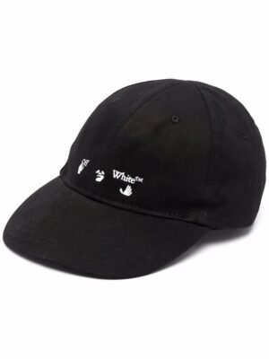 Off-White embroidered logo baseball cap