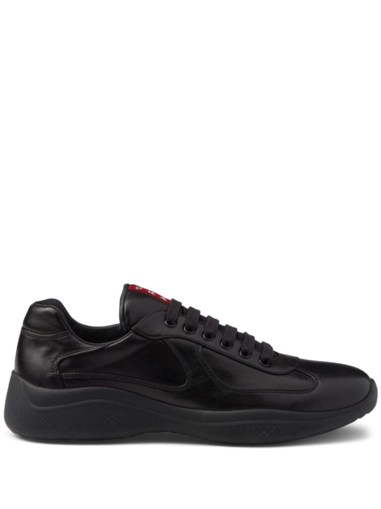 Prada America's Cup leather sneakers