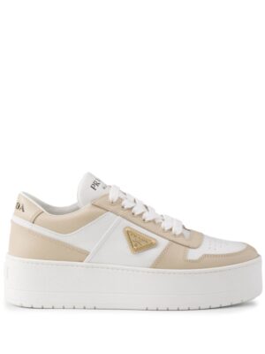 Prada Downtown Bold leather sneakers