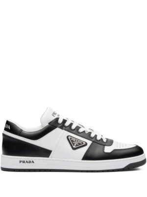 Prada Downtown leather sneakers