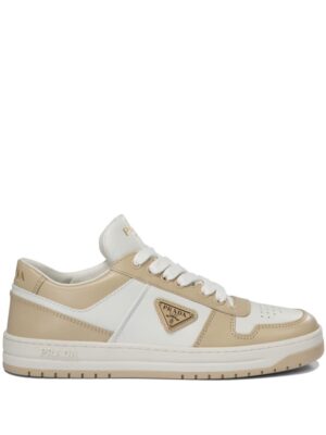 Prada Downtown logo-appliqué sneakers