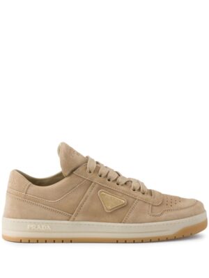 Prada Downtown suede sneakers