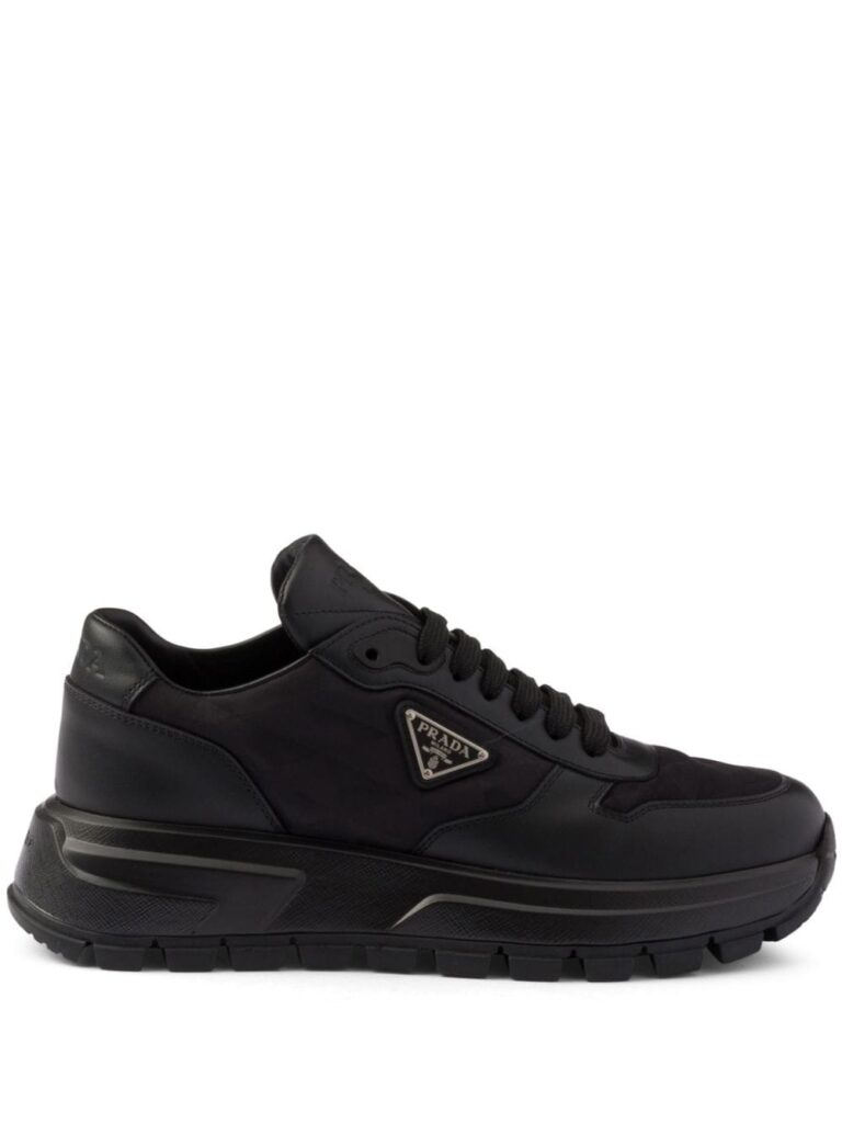 Prada PRAX 01 Re-Nylon and leather sneakers