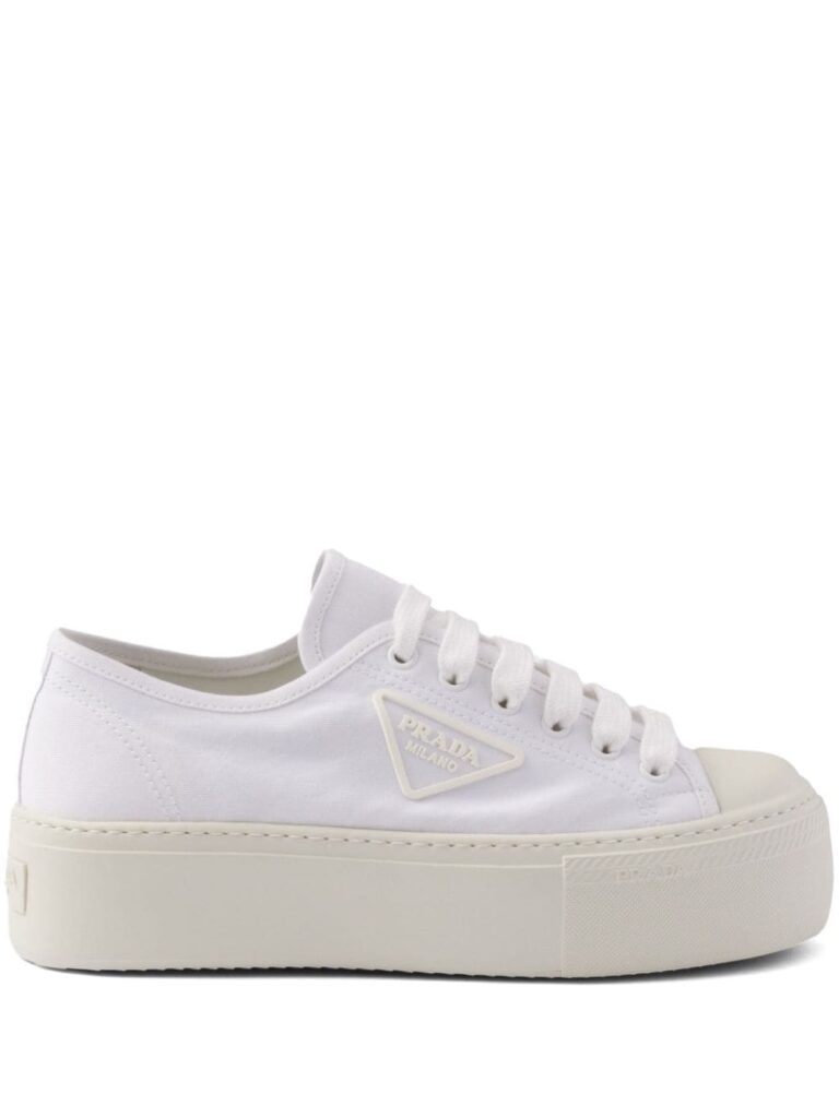 Prada lace-up sneakers