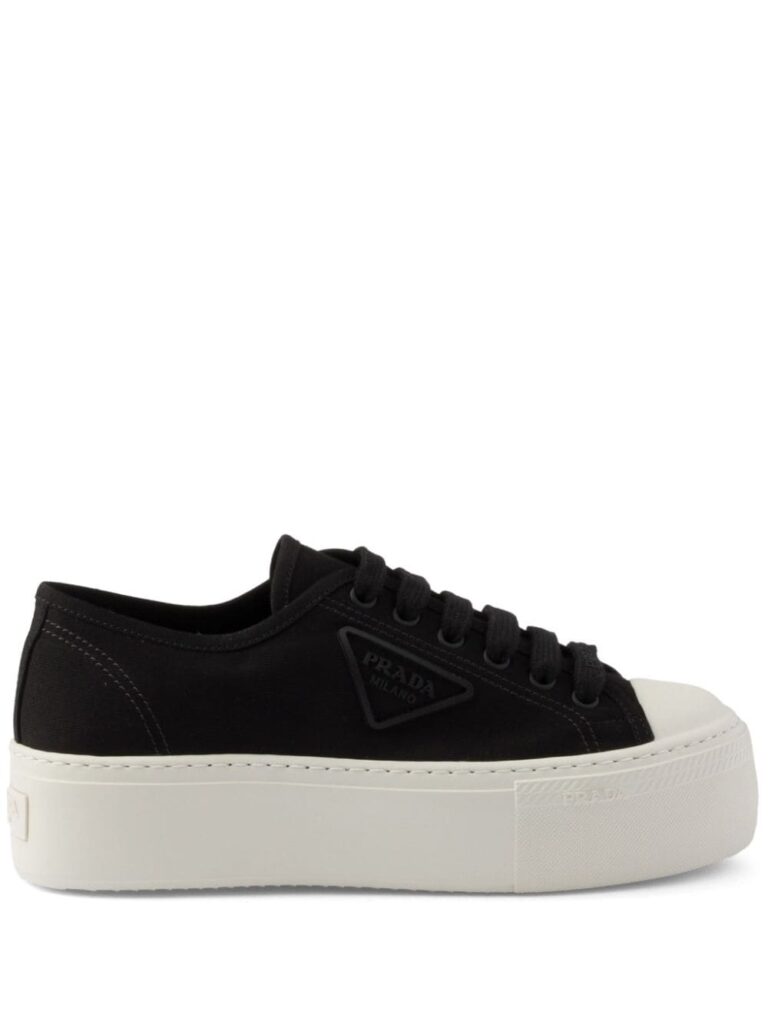 Prada lace-up sneakers