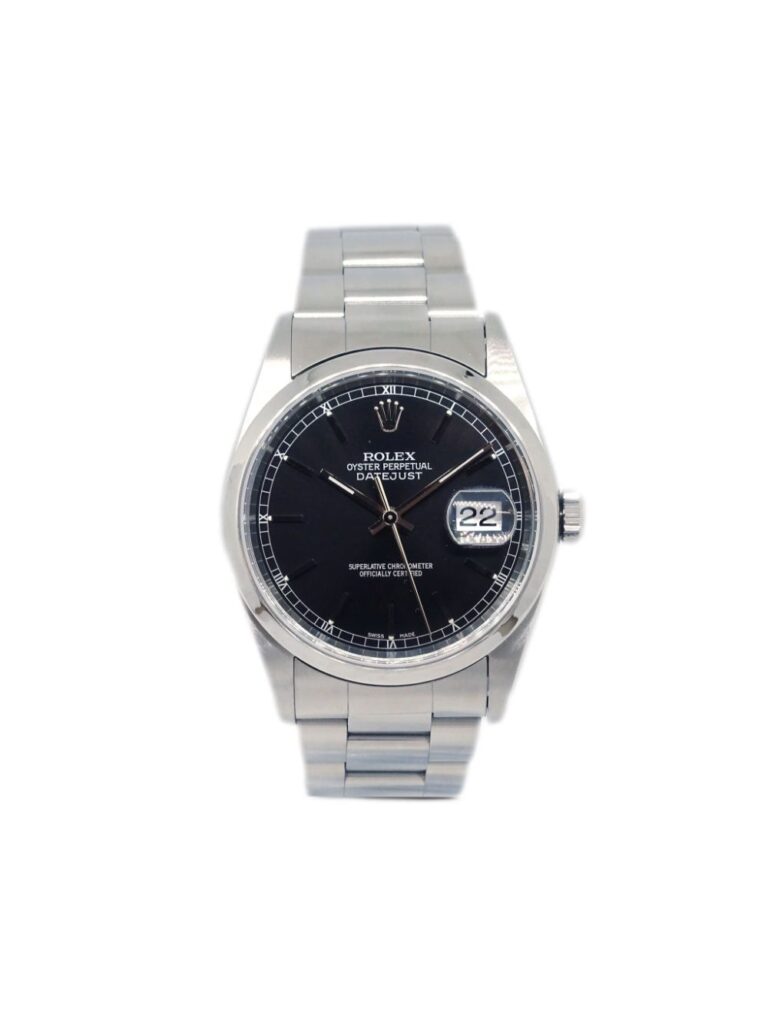 Rolex 2003-2004 pre-owned Datejust 34mm