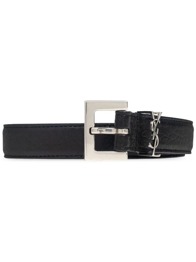 Saint Laurent Cassandre loop belt