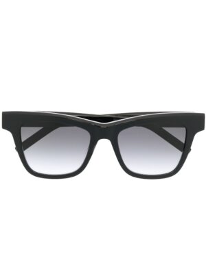 Saint Laurent Eyewear SL M106 YSL-plaque square sunglasses