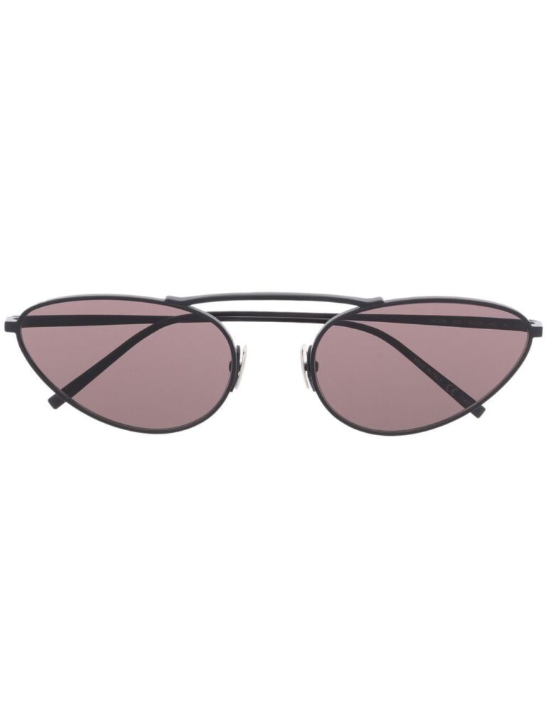 Saint Laurent Eyewear cat-eye tinted sunglasses