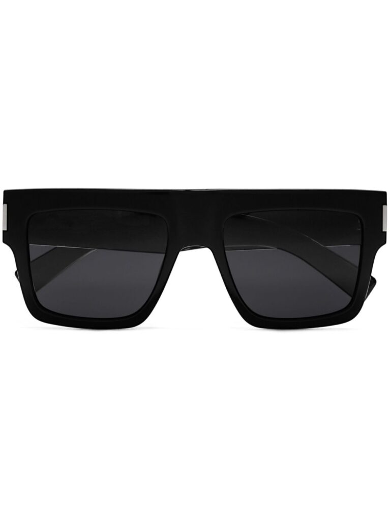 Saint Laurent Eyewear logo-plaque square sunglasses