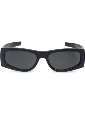 Saint Laurent Eyewear logo rectangle-framed sunglasses