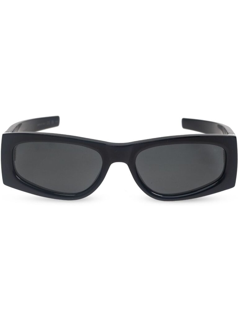 Saint Laurent Eyewear logo rectangle-framed sunglasses