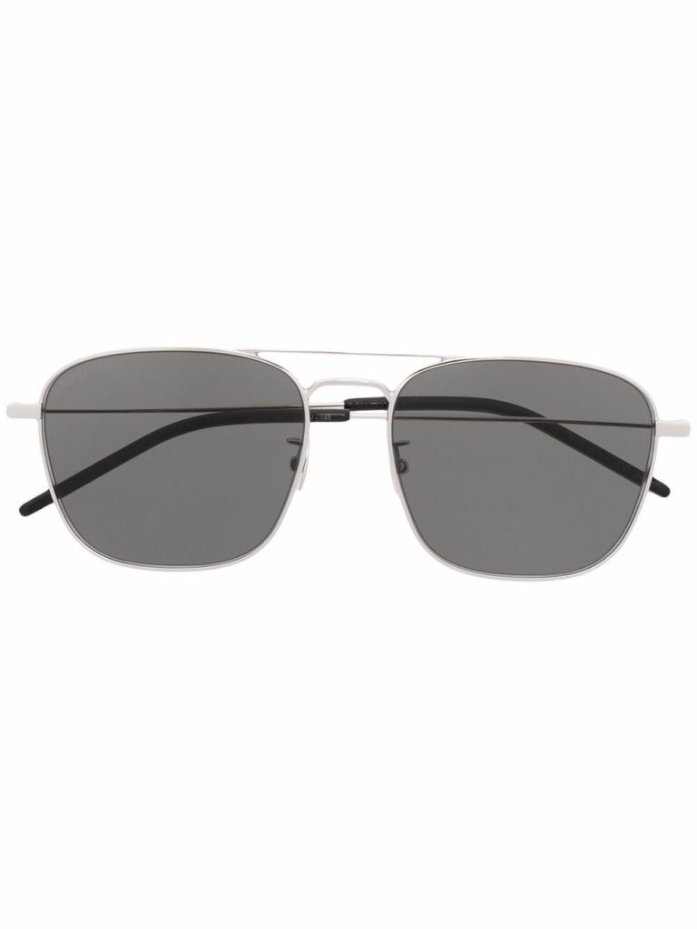 Saint Laurent Eyewear pilot frame sunglasses