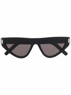 Saint Laurent Eyewear tinted cat-eye frame sunglasses