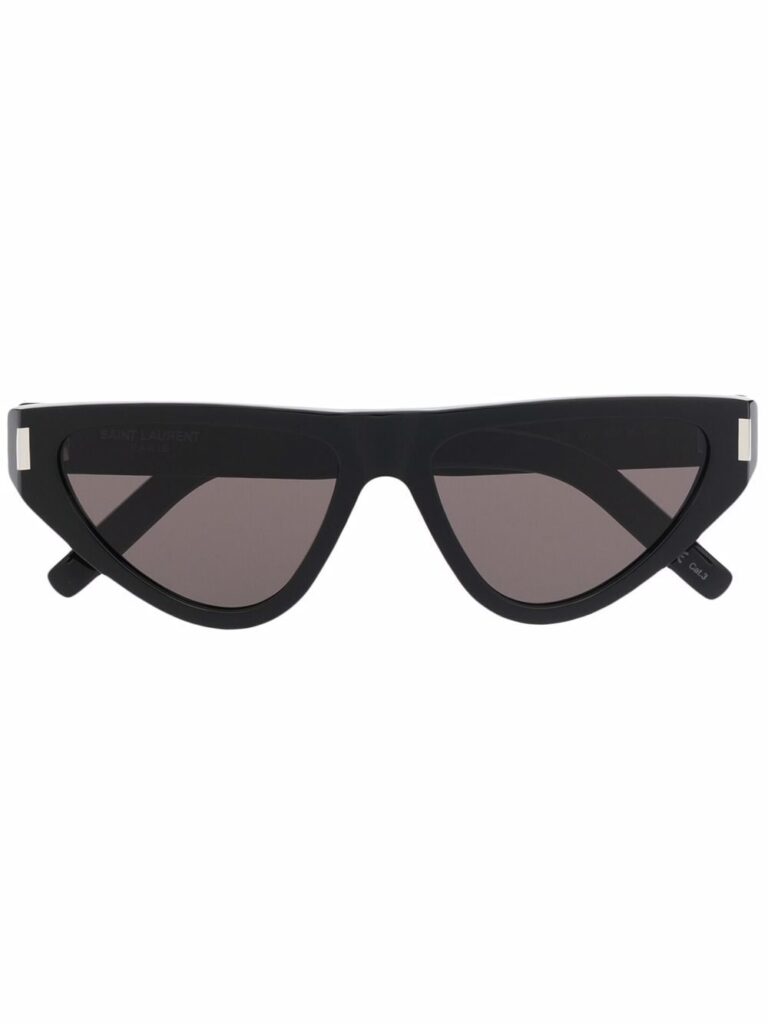 Saint Laurent Eyewear tinted cat-eye frame sunglasses