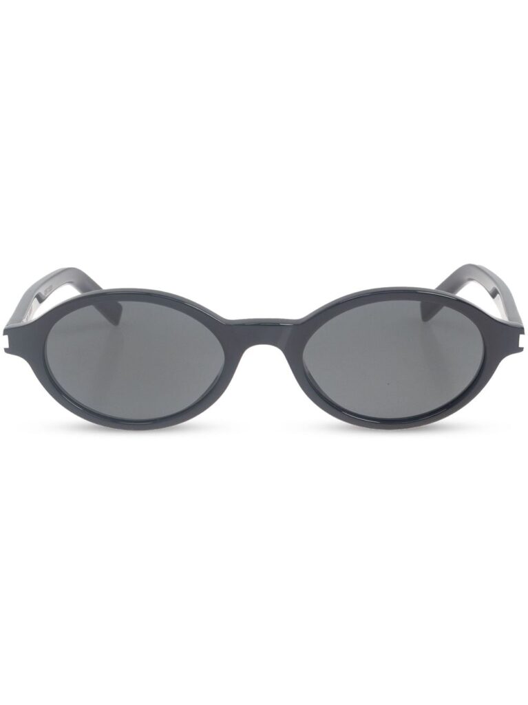 Saint Laurent Eyewear tinted oval-framed sunglasses