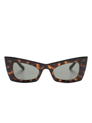 Saint Laurent Eyewear tortoiseshell cat-eye frame sunglasses