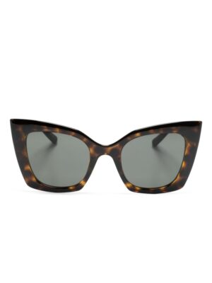 Saint Laurent tortoiseshell cat-eye frame sunglasses