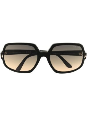 TOM FORD Eyewear Delphine oversize sunglasses