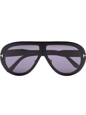 TOM FORD Eyewear Troy pilot-frame sunglasses