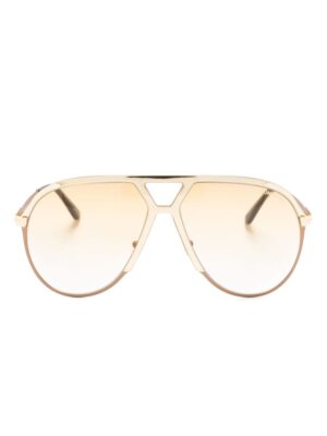 TOM FORD Eyewear Xavier pilot-frame sunglasses