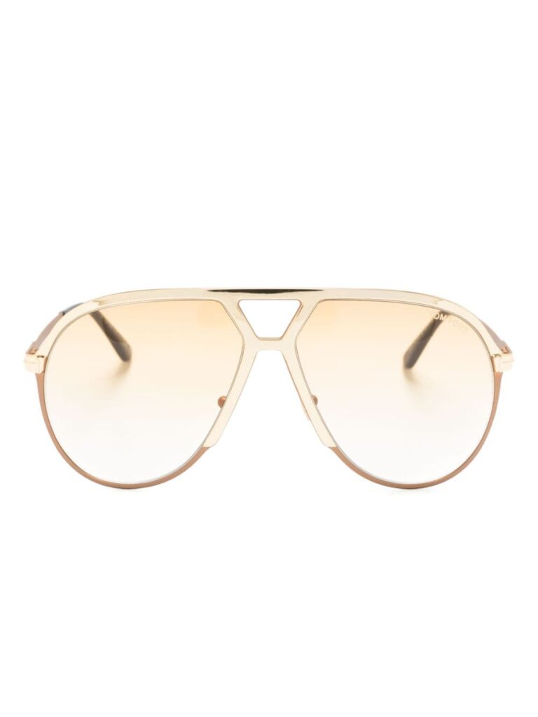 TOM FORD Eyewear Xavier pilot-frame sunglasses