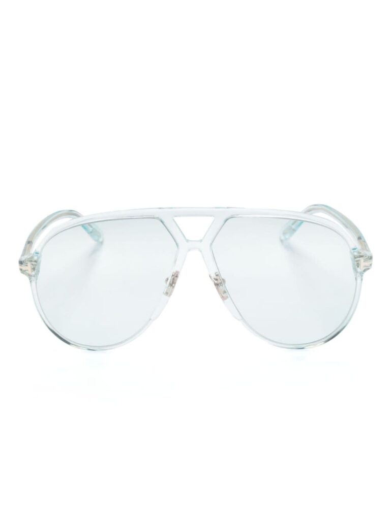 TOM FORD Eyewear oversized pilot-frame sunglasses