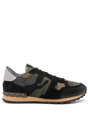 Valentino Garavani Rockrunner camouflage sneakers