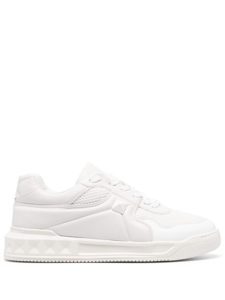 Valentino Garavani Rockstud leather sneakers