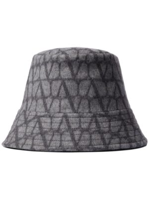 Valentino Garavani Toile Iconographe bucket hat