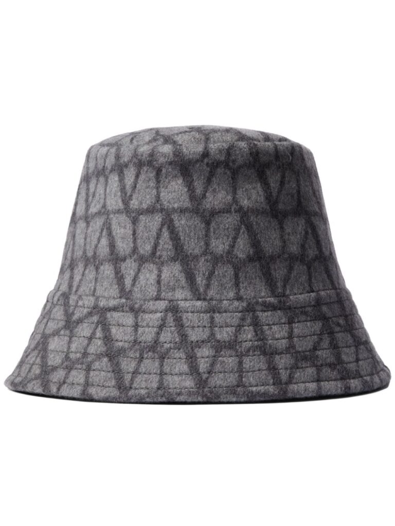 Valentino Garavani Toile Iconographe bucket hat