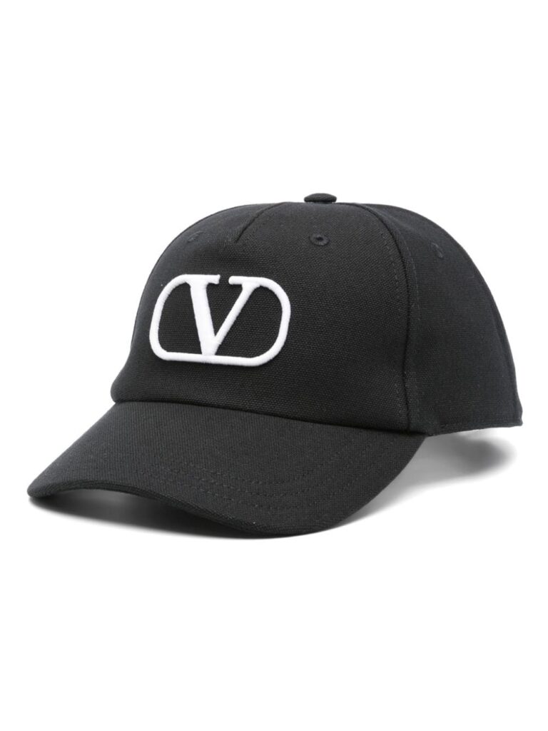 Valentino Garavani VLogo Signature canvas baseball cap